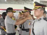 Polresta Bandara Soetta Gelar Sertijab Kabag Ops & Kasat Intelkam Polresta Bandara Soetta Gelar Sertijab Kabag Ops & Kasat Intelkam