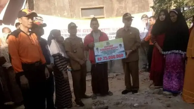 Bantu Korban Gempa, Gubernur Banten Gerak Cepat Bantu Korban Gempa, Gubernur Banten Gerak Cepat