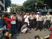 Gelar Unras, HMI Cabang Tangerang Sebut Janji Arief Bangun SDN 15 Hoax HMI Cabang Tangerang Sebut Janji Arief Bangun SDN 15 Hoax