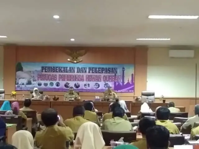 Kabupaten Tangerang Siapkan 90 Petugas Pemeriksa Hewan Qurban Kabupaten Tangerang Siapkan 90 Petugas Pemeriksa Hewan Qurban