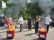 Barang Bukti Hasil Kejahatan dan Sitaan Dimusnahkan di Tangerang Barang Bukti Hasil Kejahatan dan Sitaan Dimusnahkan di Tangerang