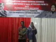 Malam Pisah Sambut Kapolsek Karawaci, AKP Yulies: Koreksi Jika Terdapat Kekhilafan Malam Pisah Sambut Kapolsek Karawaci, AKP Yulies: Koreksi Jika Terdapat Kekhilafan