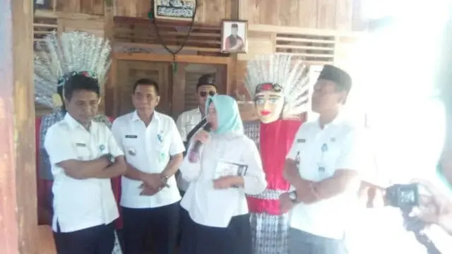 Rumah Budaya Diresmikan Kadisbudpar Kota Tangerang