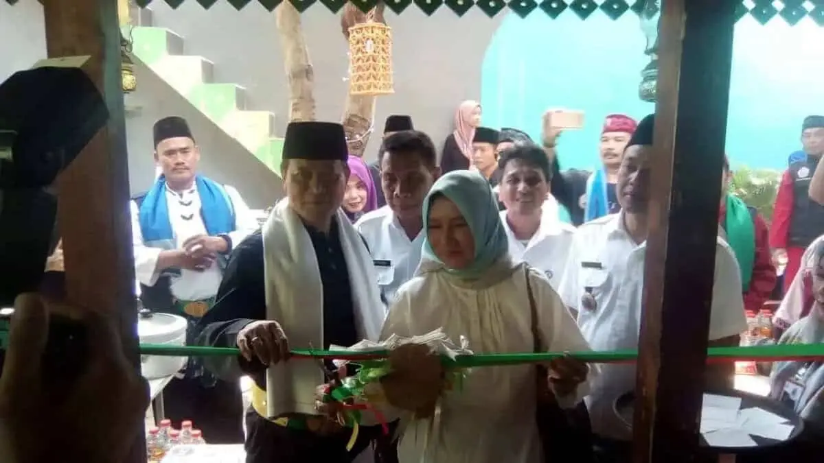 Rumah Budaya di Karang Tengah Diresmikan Kadisbudpar Kota Tangerang Rumah Budaya di Karang Tengah Diresmikan Kadisbudpar Kota Tangerang