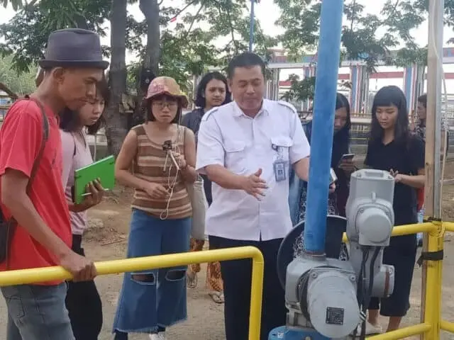 Kunjungi PDAM TB, WNA Asal Taiwan Riset Sungai Cisadane Kunjungi PDAM TB, WNA Asal Taiwan Riset Sungai Cisadane