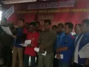 Deklarasi Gemuruh Tolak Revisi UU Nomor 13 Tahun 2003 Deklarasi Gemuruh Tolak Revisi UU Nomer 13 Tahun 2003