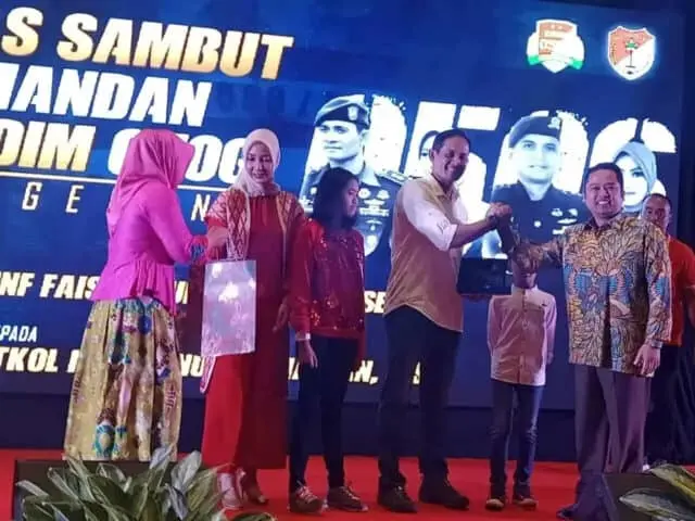 Dandim 0506/TGR Resmi Berganti Dandim 0506/TGR Resmi Berganti