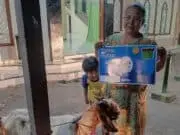 Keluarga Korban Supporter Viola Tewas, Diberikan Hewan Qurban Keluarga Korban Supporter Viola Tewas, Diberikan Hewan Qurban