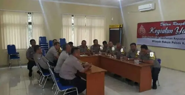 Bhabinkamtibmas Polsek Karawaci Diminta Terus Lakukan Cooling System Bhabinkamtibmas Polsek Karawaci Diminta Terus Lakukan Cooling System