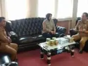 Sinergitas, AKP Yulies Kunjungi Camat Karawaci Sinergitas, AKP Yulies Kunjungi Camat Karawaci