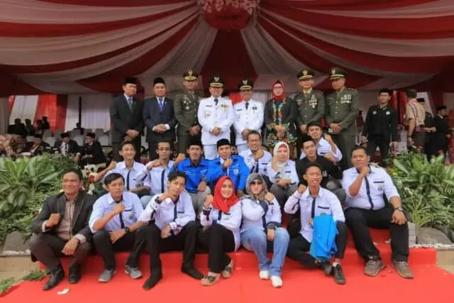 Hadiri Upacara Kemerdekaan, PANTAS JUARA : Meningkatkan SDM Yang Unggul Hadiri Upacara Kemerdekaan, PANTAS JUARA : Meningkatkan SDM Yang Unggul