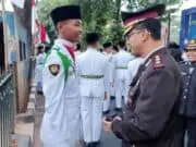 Temui Komandan Kelompok 17, Wakapolres Ungkap Kebanggaan Temui Komandan Kelompok 17, Wakapolres Ungkap Kebanggaan