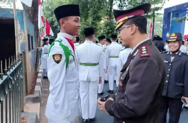 Temui Komandan Kelompok 17, Wakapolres Ungkap Kebanggaan