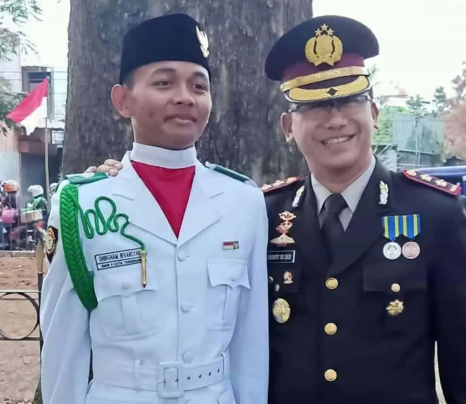 Temui Komandan Kelompok 17, Wakapolres Ungkap Kebanggaan Temui Komandan Kelompok 17, Wakapolres Ungkap Kebanggaan