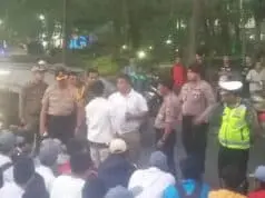 Antisipasi Tawuran, Kapolsek Tangerang Ayomi Ratusan Pelajar Antisipasi Tawuran, Kapolsek Tangerang Ayomi Ratusan Pelajar