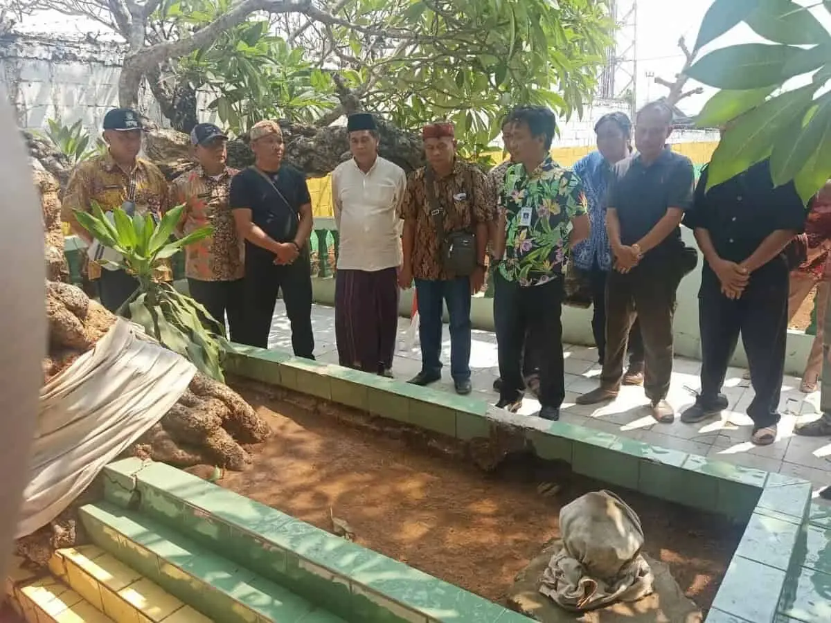 Komunitas dan Pelajar Diajak Jelajah Situs Budaya di Kota Tangerang