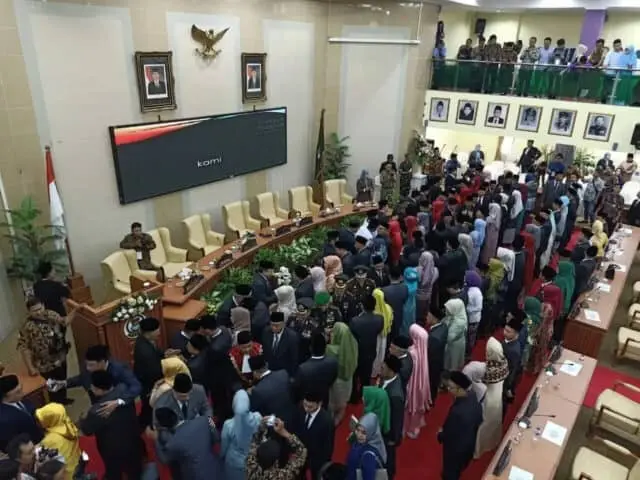 50 Anggota DPRD Kabupaten Tangerang, Dilantik 50 Anggota DPRD Kabupaten Tangerang, Dilantik