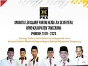 Resmi Dilantik, Ini Enam Anggota DPRD Kabupaten Tangerang dari PKS Resmi Dilantik, Ini Enam Anggota DPRD Kabupaten Tangerang dari PKS