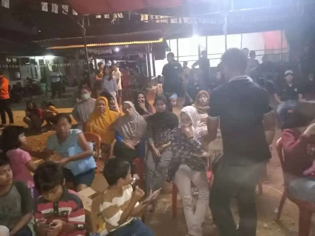 Pemuda Cikokol Galang Dana Bantu Keluarga Korban Tenggelam di Sungai Cisadane Pemuda Cikokol Galang Dana Bantu Keluarga Korban Tenggelam di Sungai Cisadane