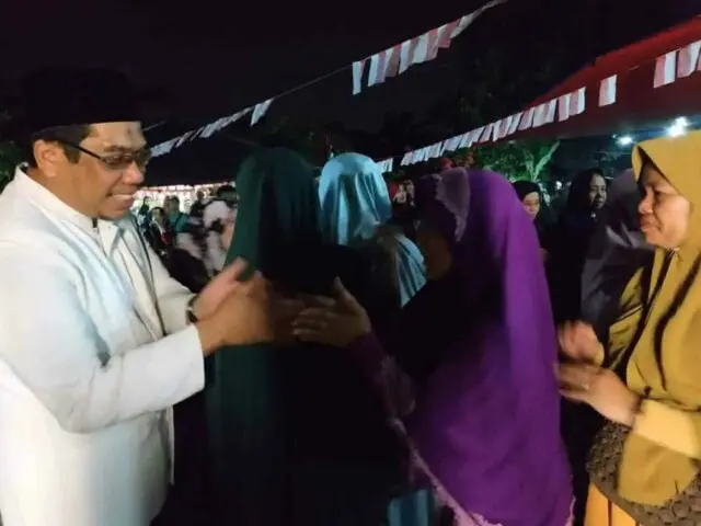 Terpilih Kedua Kalinya Jadi Dewan, Rispanel Arya Gelar Tasyakuran Terpilih Kedua Kalinya Jadi Dewan, Rispanel Arya Gelar Tasyakuran