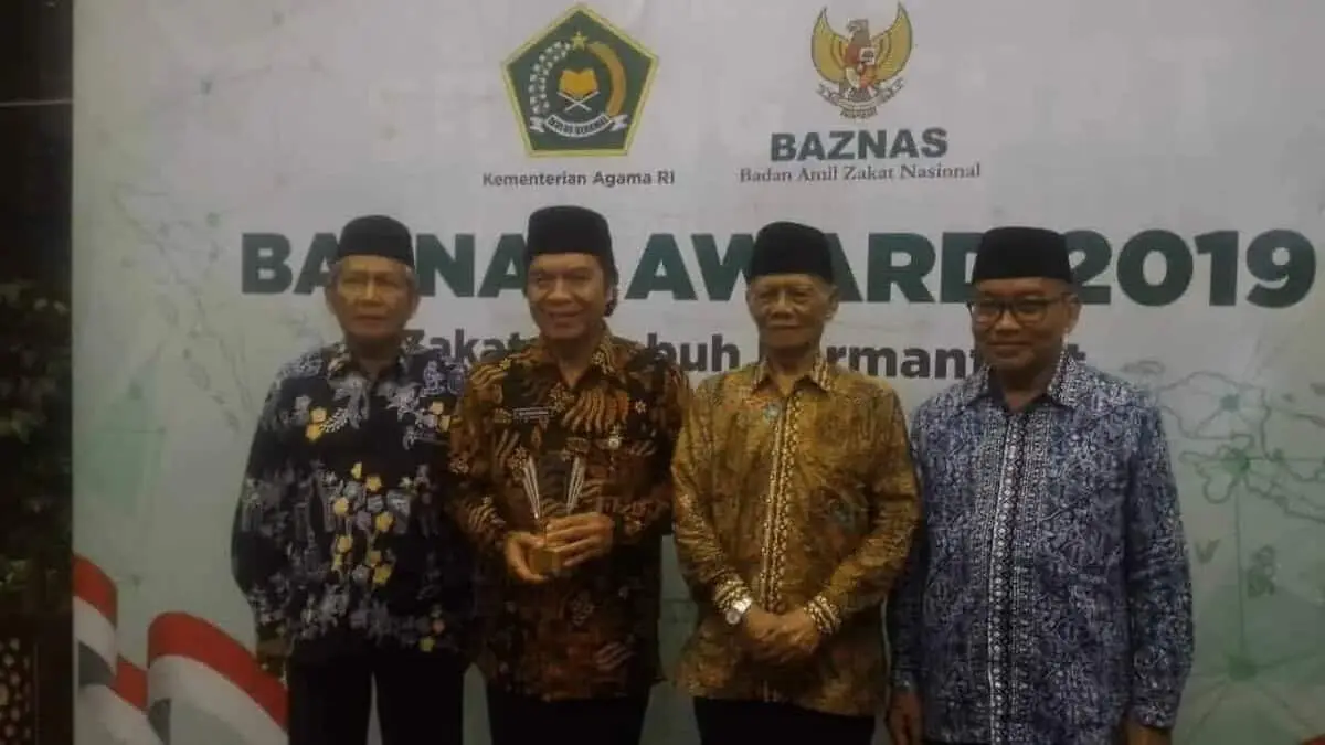 Banten Dianugrahi Baznas Award 2019