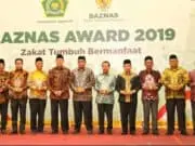 Provinsi Pendukung Kebangkitan Zakat, Banten Dianugrahi Baznas Award 2019 Provinsi Pendukung Kebangkitan Zakat, Banten Dianugrahi Baznas Award 2019