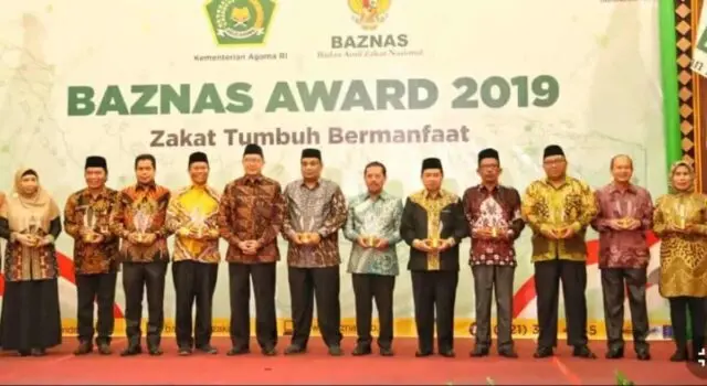 Provinsi Pendukung Kebangkitan Zakat, Banten Dianugrahi Baznas Award 2019 Provinsi Pendukung Kebangkitan Zakat, Banten Dianugrahi Baznas Award 2019