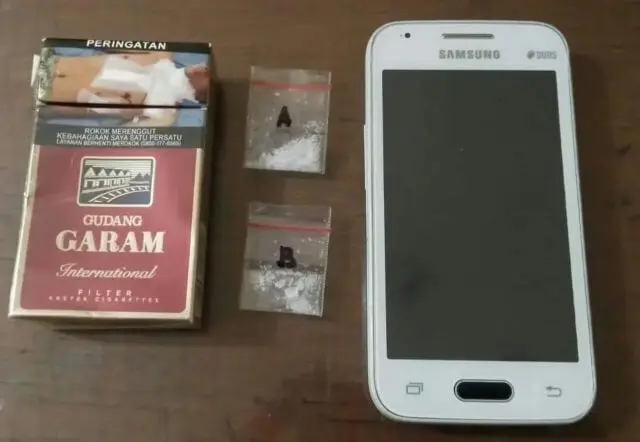 Satu Pengedar Sabu Diringkus, Polisi Dapati 2 Klip Sabu di Saku Satu Pengedar Sabu Diringkus, Polisi Dapati 2 Klip Sabu di Saku