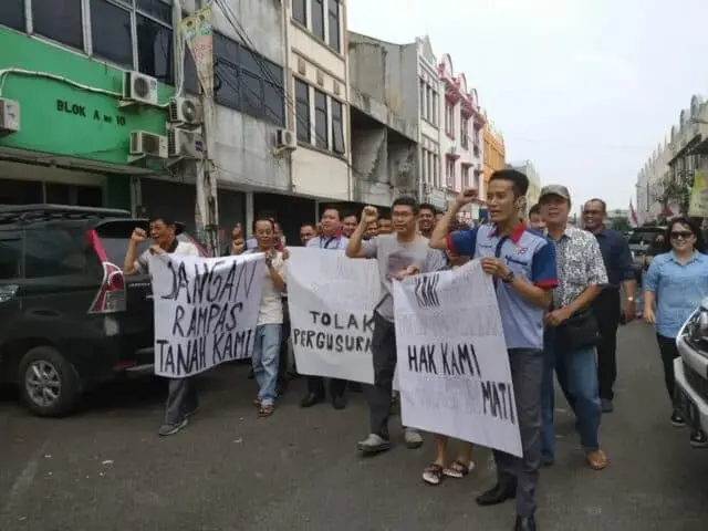Sertifikat Ruko Dibatalkan, Dinas Pertanahan Kota Tangerang Disoal Sertifikat Ruko Dibatalkan, Dinas Pertanahan Kota Tangerang Disoal