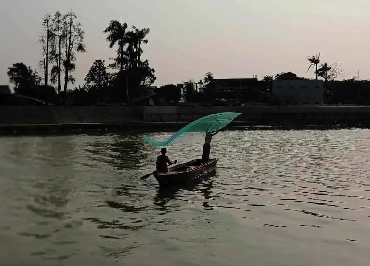 Seniman Taiwan Republik Tiongkok Dikenalkan Budaya Tepian Sungai Cisadane Seniman Taiwan Republik Tiongkok Dikenalkan Budaya Tepian Sungai Cisadane