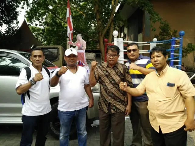 Besok! Pertina Kota Tangerang Sajikan Tinju di Atas Truk Besok! Pertina Kota Tangerang Sajikan Tinju di Atas Truk