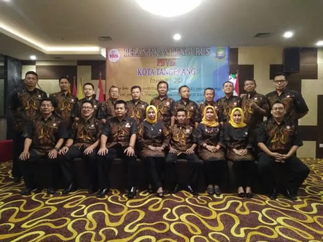 Pengurus PBVSI Kota Tangerang Resmi Dilantik Pengurus PBVSI Kota Tangerang Resmi Dilantik