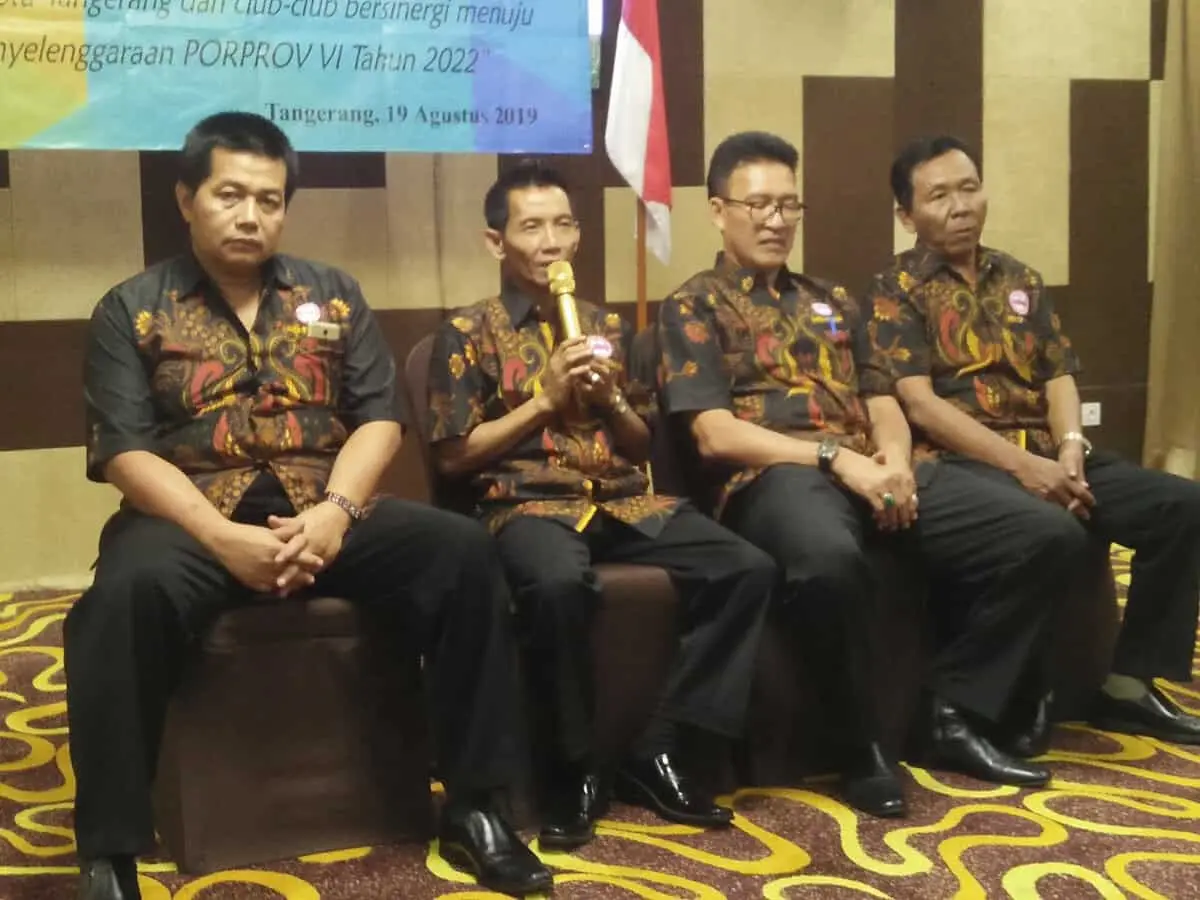 Pengurus PBVSI Kota Tangerang Resmi Dilantik Pengurus PBVSI Kota Tangerang Resmi Dilantik