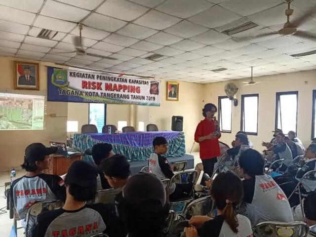 TAGANA Tingkatkan Risk Mapping Gunakan Aplikasi Digital Melalui GPS dan HP Android TAGANA Tingkatkan Risk Mapping Gunakan Aplikasi Digital Melalui GPS dan HP Android