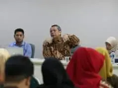 Pegawai Puskesmas Diajarkan Cara Sinkronisasi Pcare BPJS Lewat Simpus