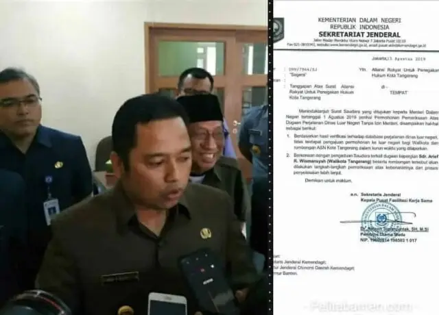 Periksa Walikota Tangerang, Kemendagri Terjunkan Tim Khusus Periksa Walikota Tangerang, Kemendagri Terjunkan Tim Khusus