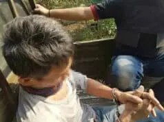 Bacok Tetangga, Bakul Diamankan Polisi