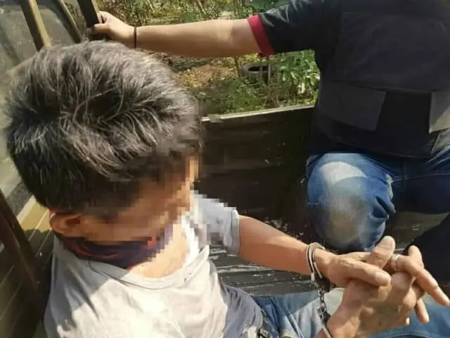 Bacok Tetangga, Bakul Diamankan Polisi Bacok Tetangga, Bakul Diamankan Polisi