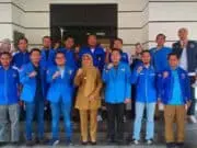 Sowan Ke Wakil Walikota Cilegon, KNPI Banten Sodorkan Program Kewirausahaan Pemuda Sowan Ke Wakil Walikota Cilegon, KNPI Banten Sodorkan Program Kewirausahaan Pemuda
