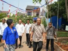 Bang Ben Hadiri Peresmian Sekolah Abdi Siswa Bintaro Tangsel