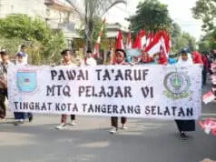 Kota Tangsel Buka MTQ Pelajar ke- VI