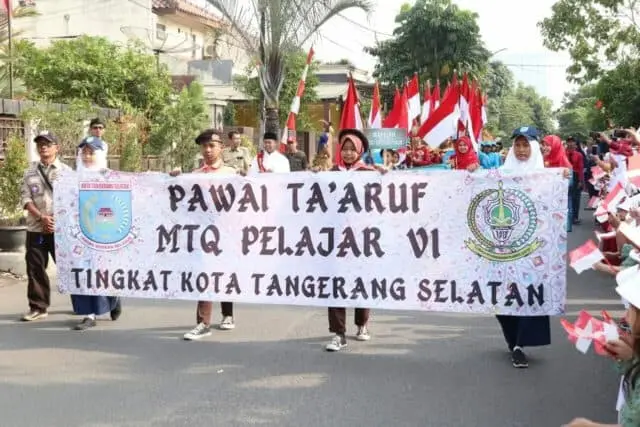 Kota Tangsel Buka MTQ Pelajar ke- VI Kota Tangsel Buka MTQ Pelajar ke- VI
