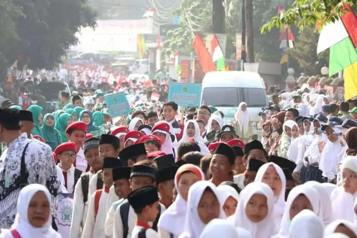 Kota Tangsel Buka MTQ Pelajar ke- VI