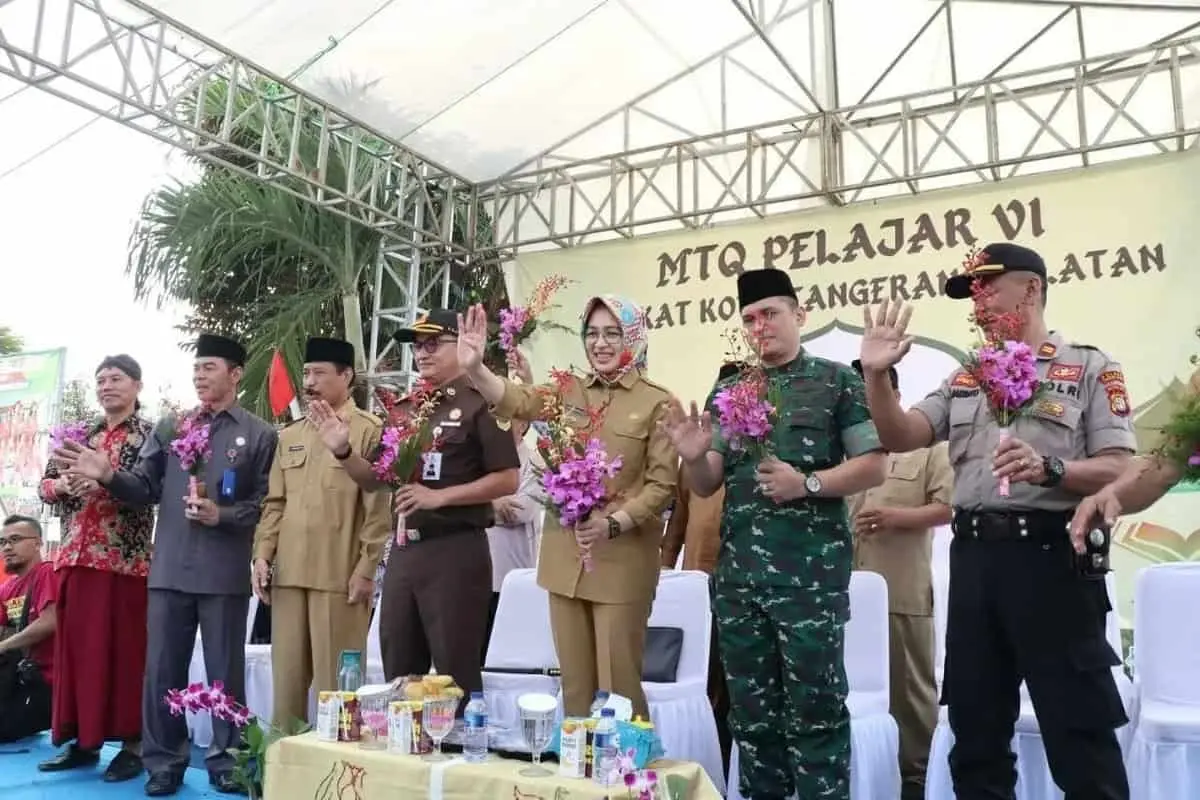 Kota Tangsel Buka MTQ Pelajar ke- VI