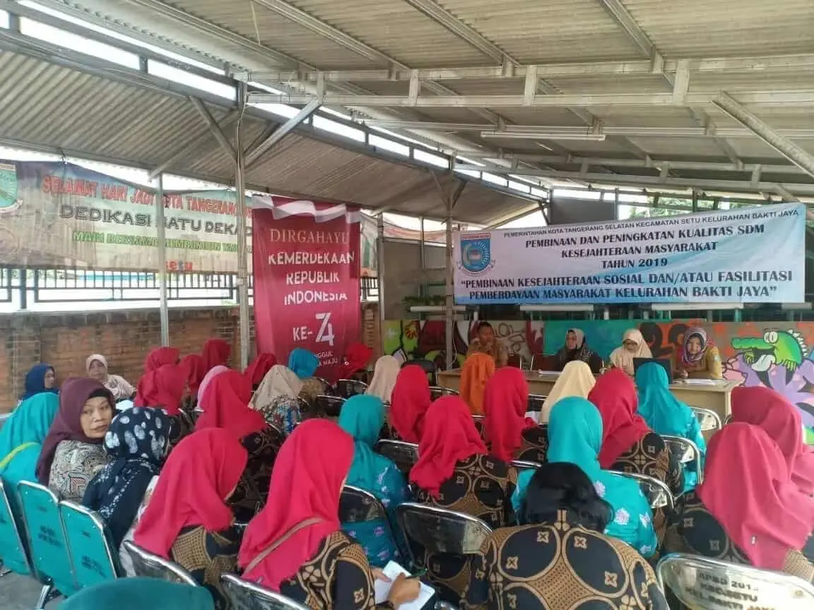 50 Kader Kelurahan Ikuti Pembinaan dan Peningkatan Kualitas SDM