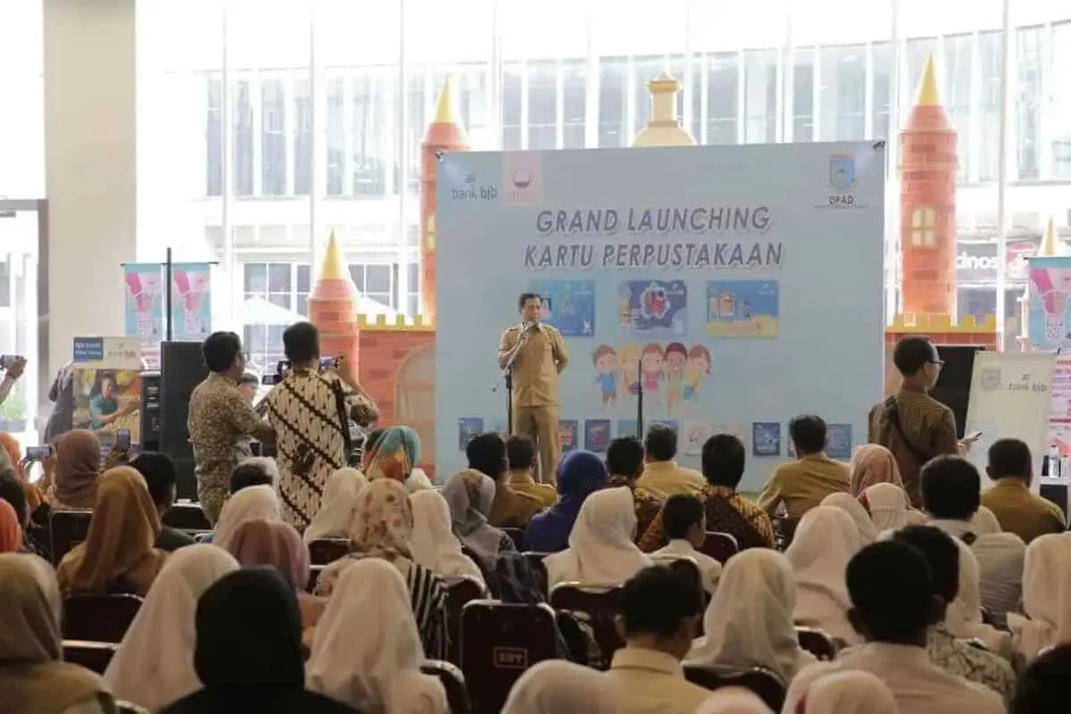Tangsel Launching Kartu Perpustakaan Multiguna