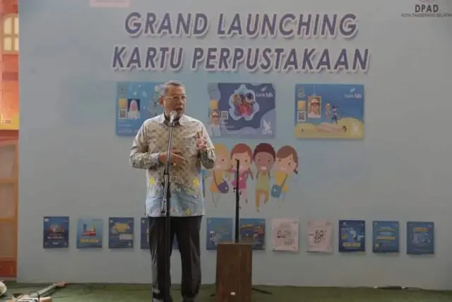 Tangsel Launching Kartu Perpustakaan Multiguna Tangsel Launching Kartu Perpustakaan Multiguna
