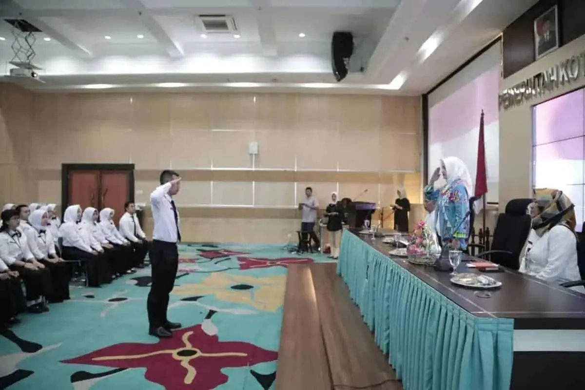 Walikota Beri Arahan CPNS Tangsel