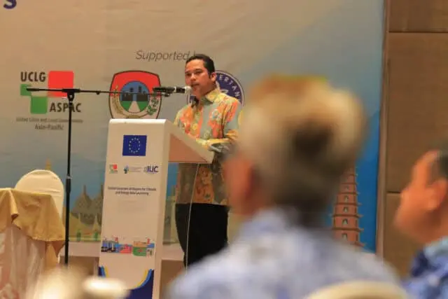 Walikota Tangerang Jelaskan Program Kampung Kita Dalam KMF 2019 Walikota Tangerang Jelaskan Program Kampung Kita Dalam KMF 2019