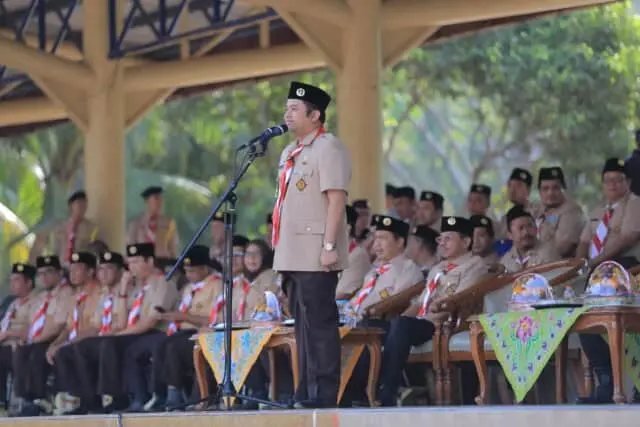 Walikota Tangerang Minta Pramuka Berinovasi Bangun Keutuhan NKRI Walikota Tangerang Minta Pramuka Berinovasi Bangun Keutuhan NKRI